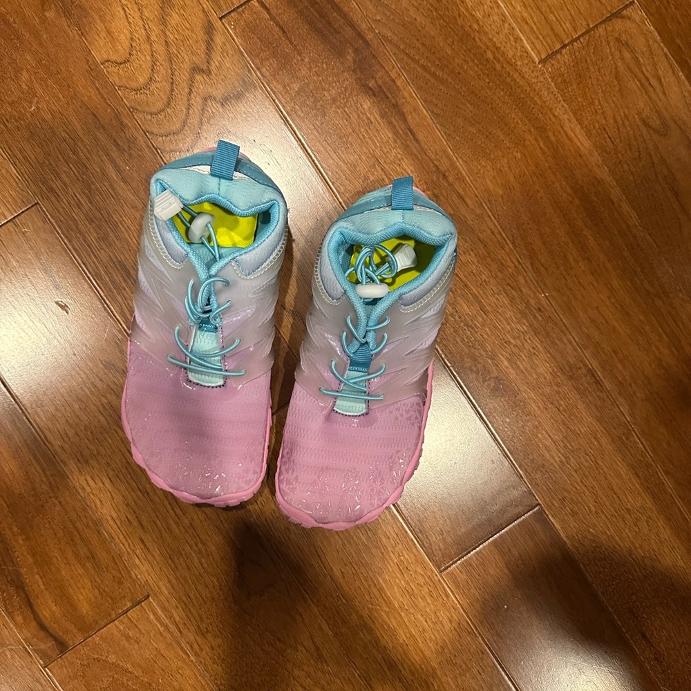 Stylish Pink and Blue Kids water shoes